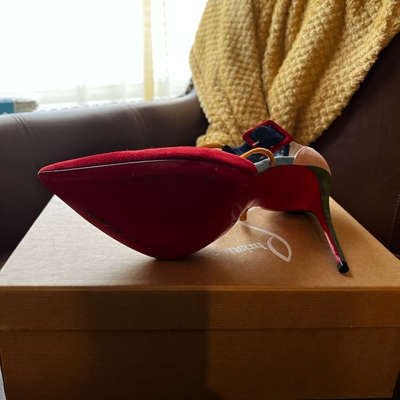 Multi Color Christian Louboutin Shoes - Picture 2 of 3